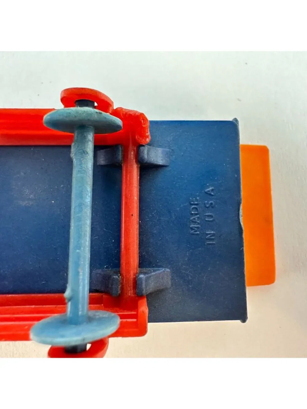 Vintage Gilmark Plastic Dump Truck Toy Model USA